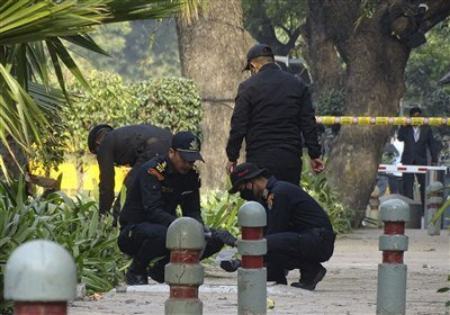 انفجار شدید در نزدیکی سفارت اسرائیل در هند