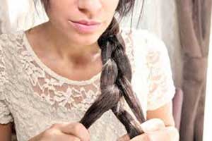 آموزش 4 مدل بافت موی زنانه جدید 