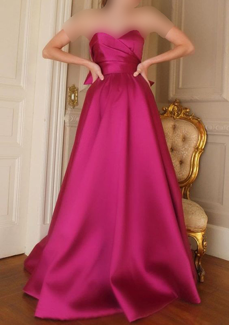 شیک ترین مدل لباس مجلسی به رنگ سرخابی 