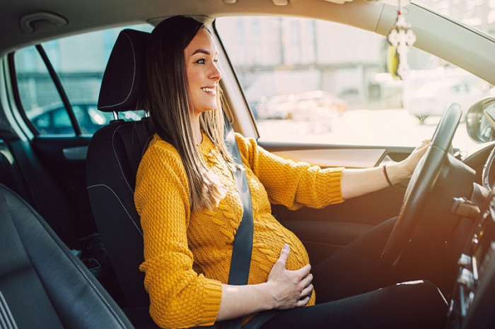 نکاتی مهم درباره رانندگی بانوان در دوران بارداری