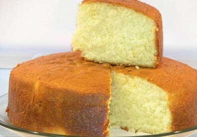 طرز پخت کیک اسفنجی بدون نیاز به فر به وسیله قابلمه