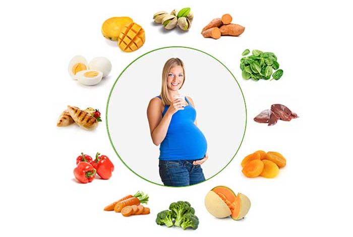 چند ماده غذایی مفید در دوران بارداری