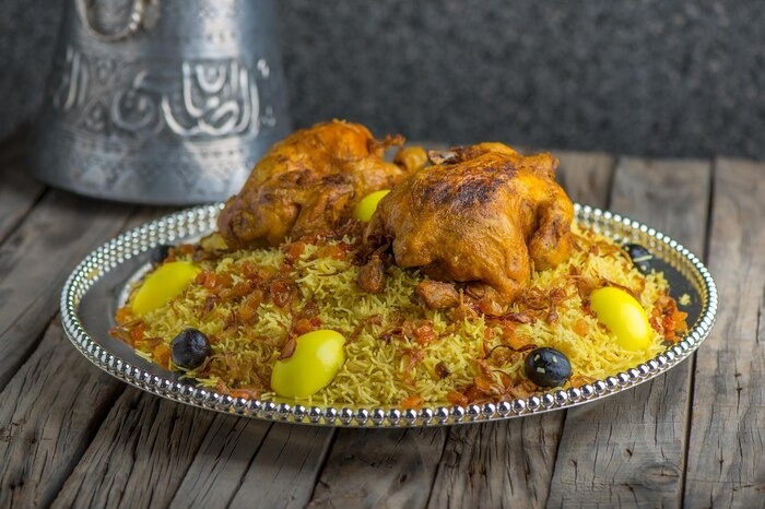 طرز تهیه مجبوس دجال غذای عربی خوشمزه و لذیذ