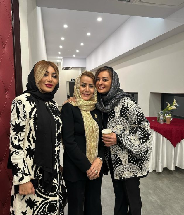 عکس های بی حجاب نفیسه روشن + واضح