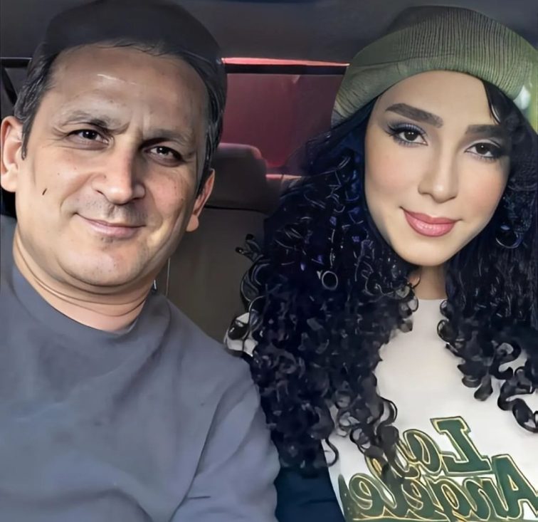 عکس دختر بی حجاب محمد مسلمی عموی فیتیله