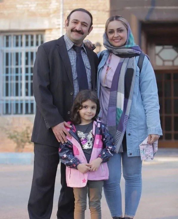 عکس همسر و زن هدایت هاشمی و دخترش جانان