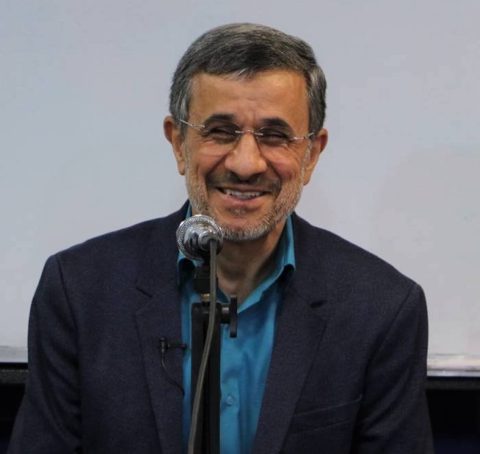 عکس احمدی نژاد جدید