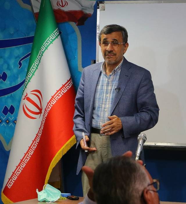 عکس احمدی نژاد جدید
