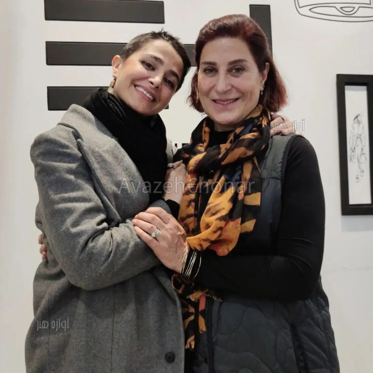 عکس فاطمه معتمد آریا بدون حجاب