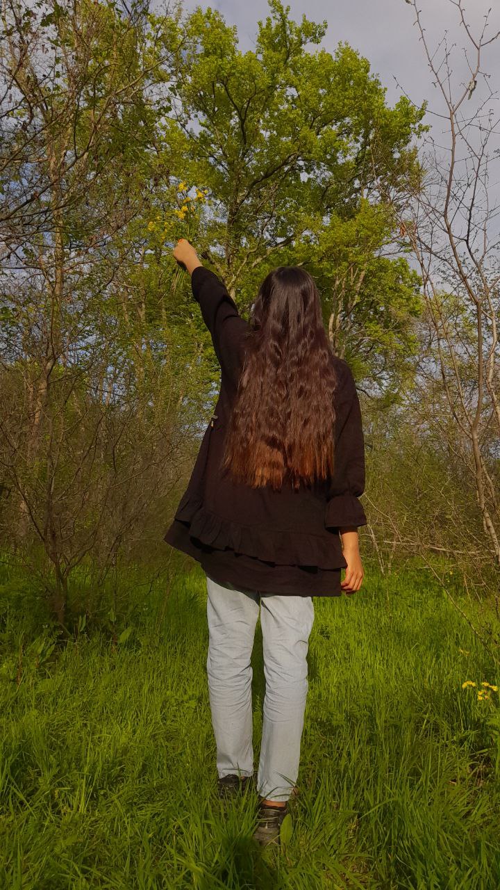 عکس دختر ایرانی ساده 17 ساله