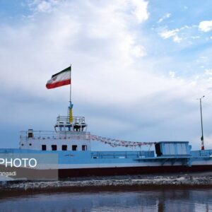 عکس از وضعیت دریاچه ارومیه در حال حاضر امروز