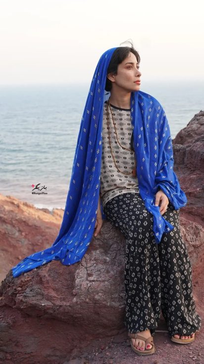 عکس جدید دنیا جهان منش در نون خ ۵