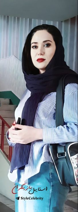 عکس عروسی پریناز ایزدیار و همسرش