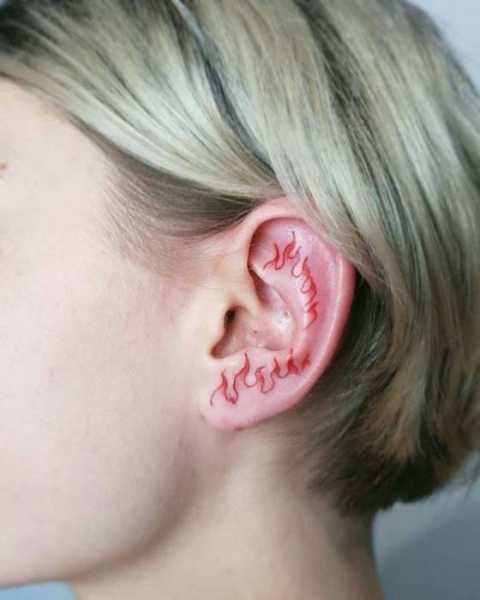 تاتو ماه تولد مرداد