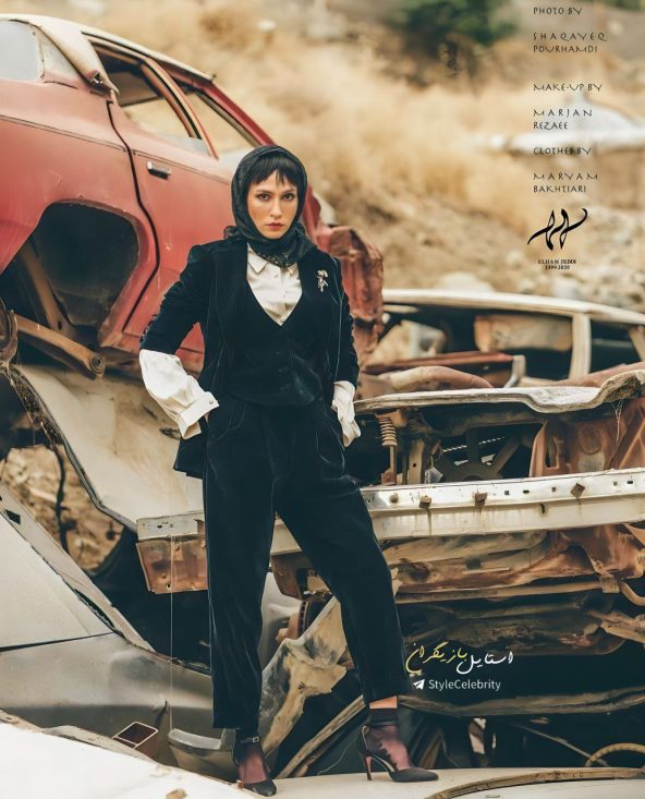 عکس الهام جدی در سریال سیاوش