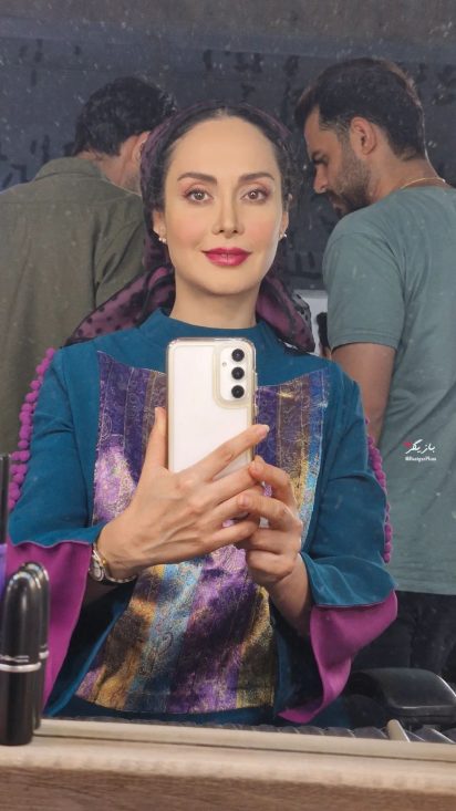 عکس مریم خدارحمی بی حجاب