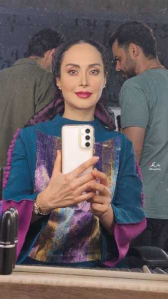 عکس مریم خدارحمی بی حجاب