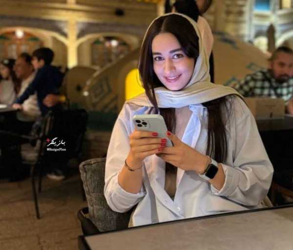 عکس مه لقا مینوش زاد بی حجاب