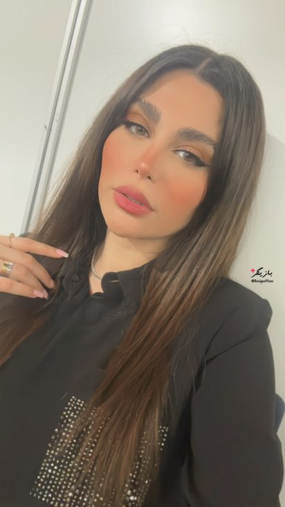 عکس جنجالی احلام خواننده