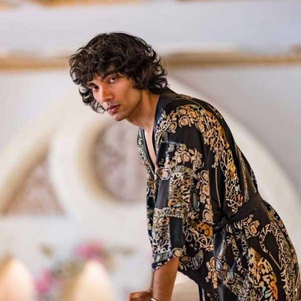 لباس خواب مردانه فانتزی عاشقانه