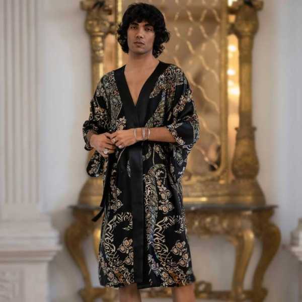 لباس خواب مردانه فانتزی عاشقانه