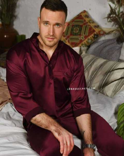 لباس خواب مردانه فانتزی عاشقانه