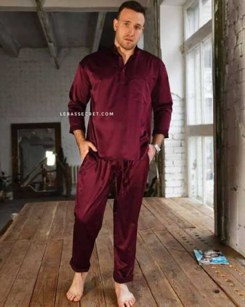 لباس خواب مردانه فانتزی عاشقانه