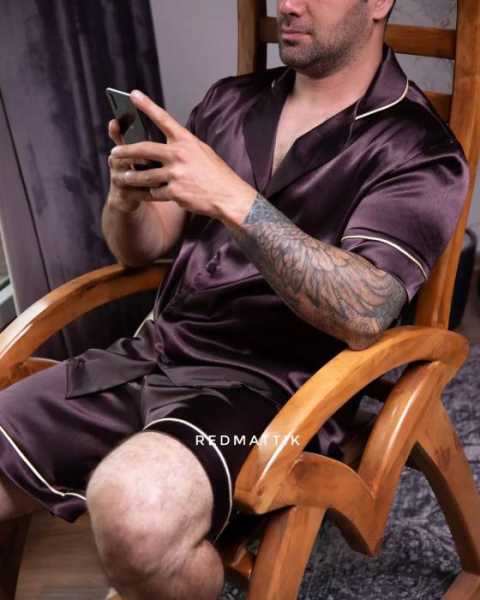 لباس خواب مردانه فانتزی عاشقانه