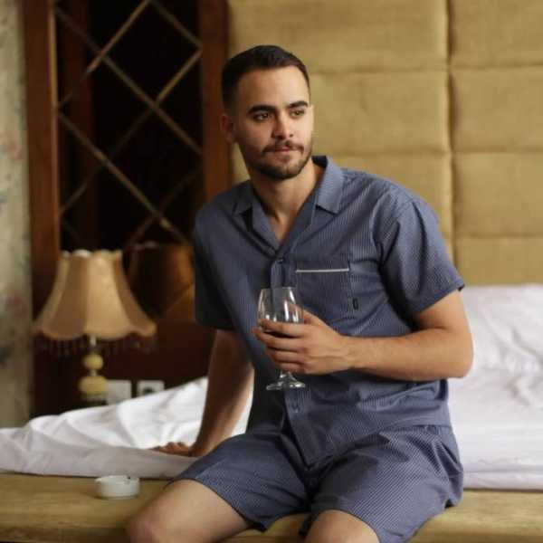 لباس خواب مردانه فانتزی عاشقانه