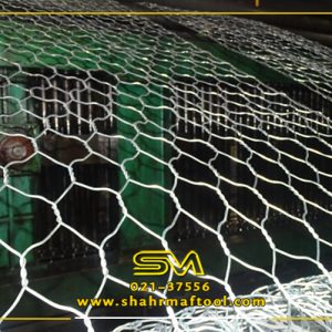 راهنمای کامل توری گابیون، توری مرغی و توری جوشی؛ بررسی کاربرد، خرید و قیمت انواع توری فلزی