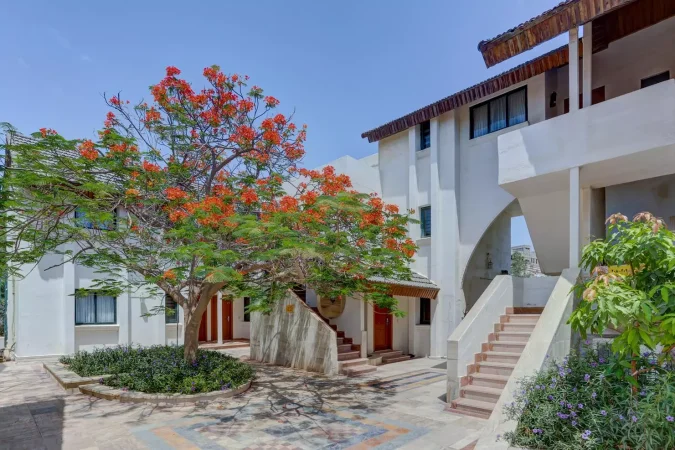 از پرواز پرنده تا ساحل آرام، داستان اقامت شما در هتل فلامینگو کیش